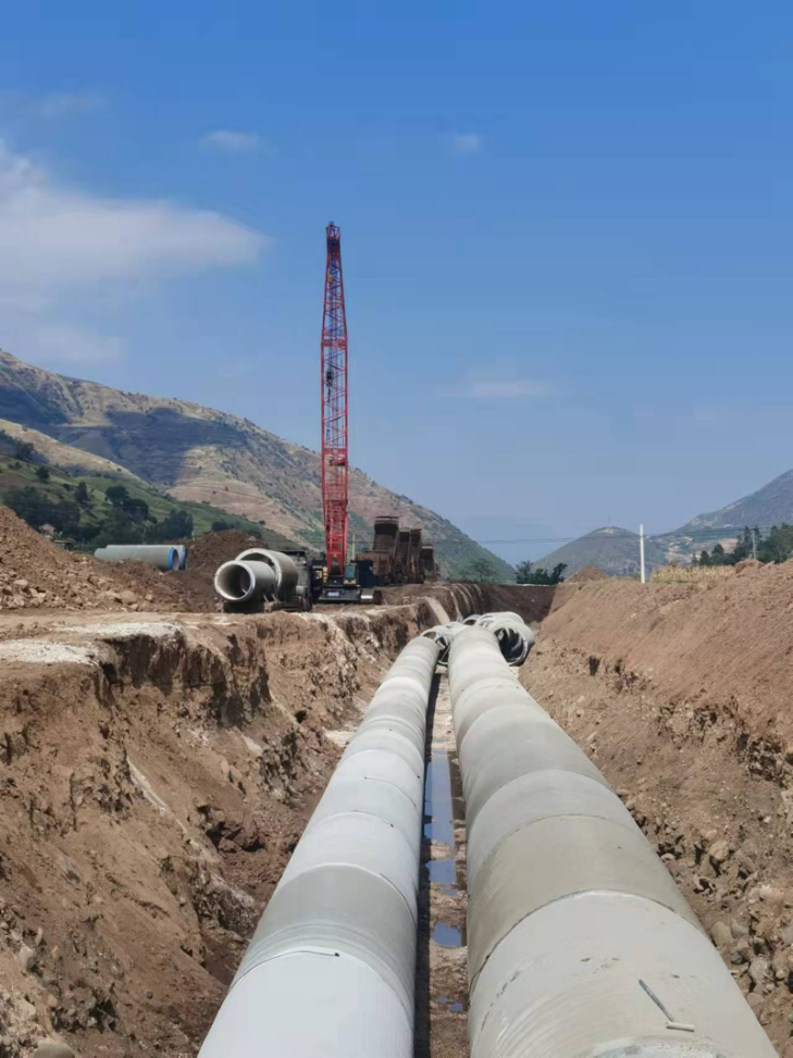 滇中引水工程大理州鲁地拉水电站水资源预应力钢筒混凝土管（PCCP）综合利用配套工程