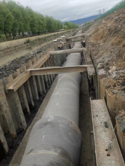香格里拉市纳帕海流域美丽河湖项目城区管网完善工程污水主干管，及片区雨污分流主要管道和次要管道